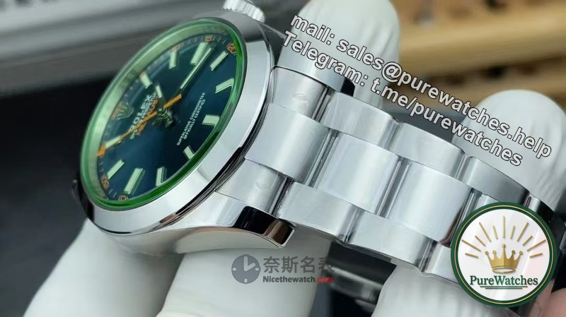 Is the VS Factory Rolex Lightning Green Glass Blue Plate worth buying? What is the performance of Dandong 3131 integrated movement?