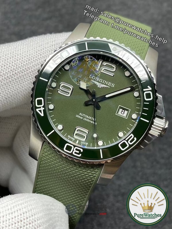 Is the AF factory Longines Concas green plate worth buying? Is there a big difference with the original product? (Identification skills and purchasing suggestions)