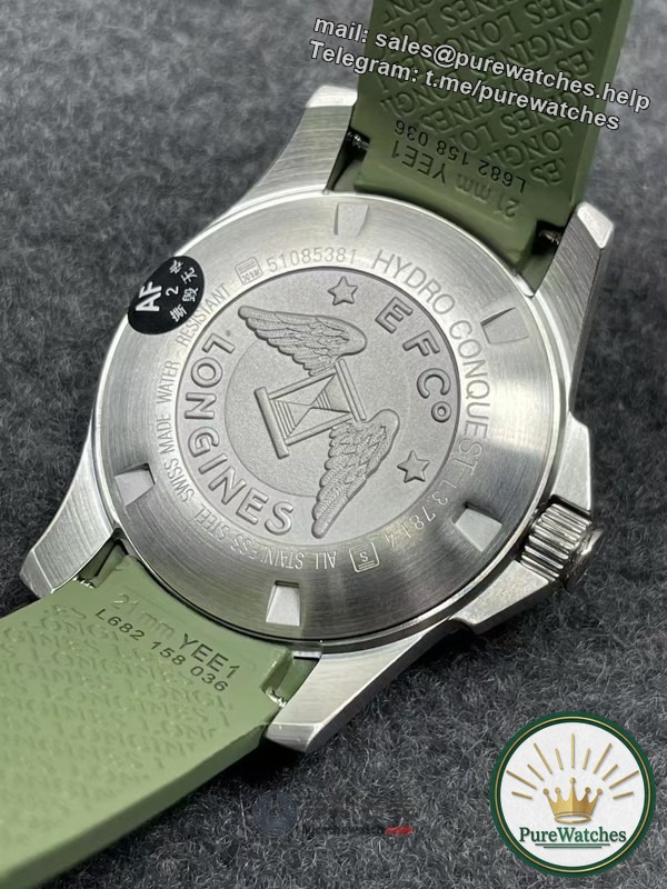 Is the AF factory Longines Concas green plate worth buying? Is there a big difference with the original product? (Identification skills and purchasing suggestions)