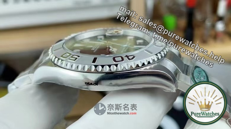 Comparative evaluation of new and old versions of Rolex Gray Yacht Replica, which one is better to buy?