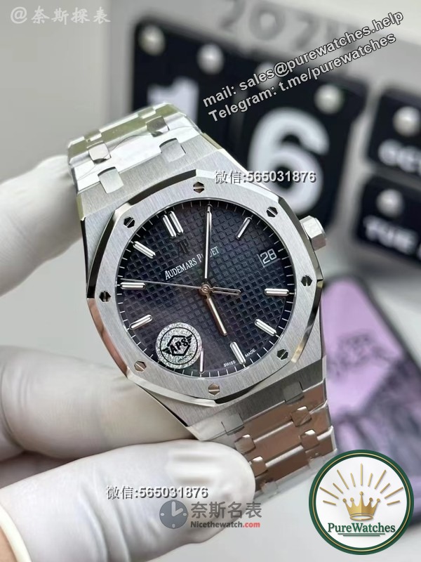 Is the quality of the APS factory Audemars Piguet 15500 white plate replica watch reliable? What is the difference between it and the original version?