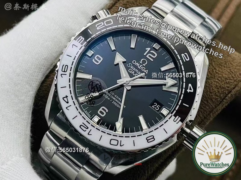 VS Factory Omega Seamaster 600 Tai Chi Circle Authentic and Fake Comparative Evaluation (Is there a big difference between it and the genuine product?)