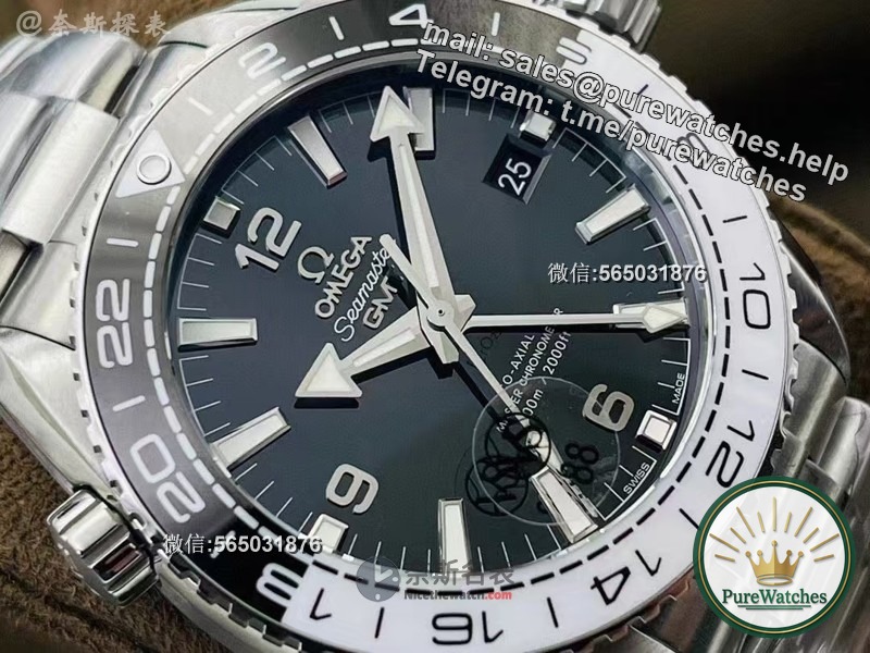 VS Factory Omega Seamaster 600 Tai Chi Circle Authentic and Fake Comparative Evaluation (Is there a big difference between it and the genuine product?)