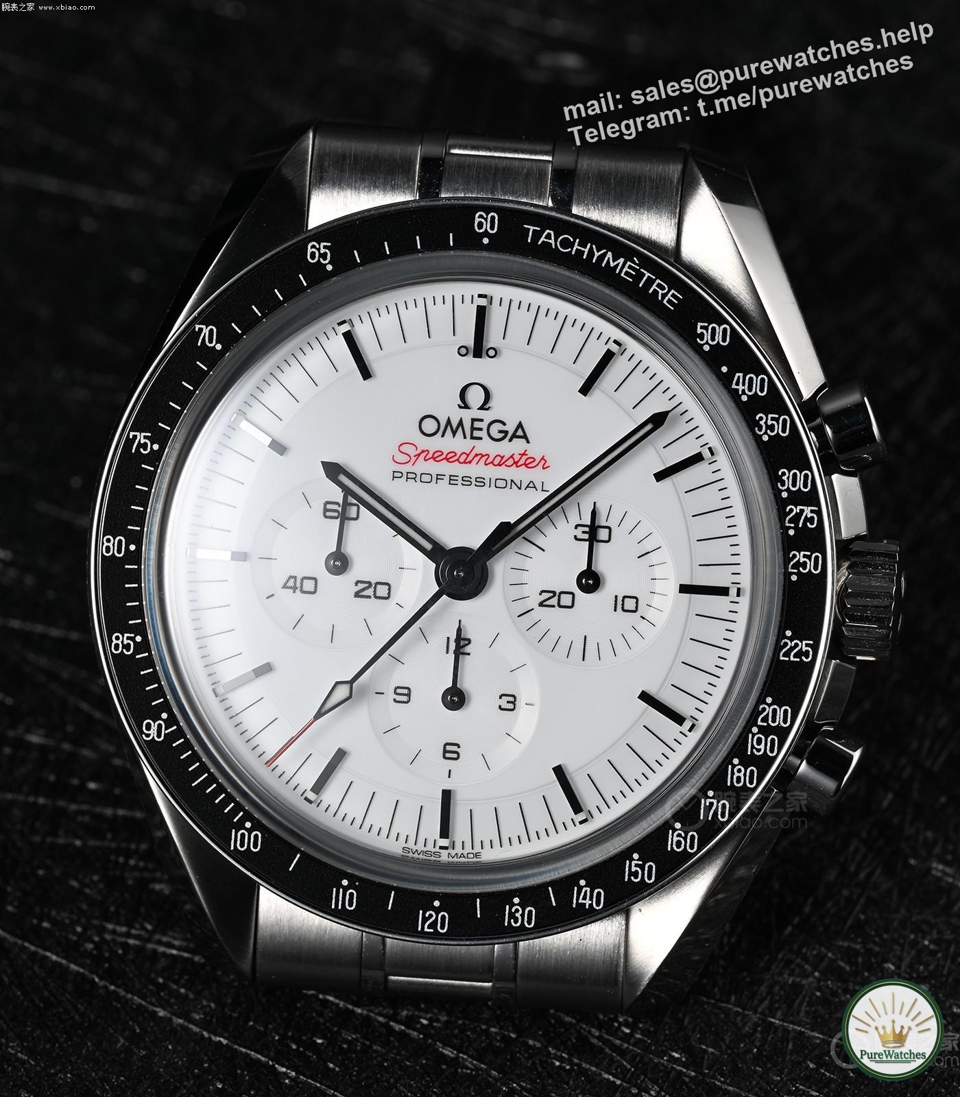Within 100,000, the most worth buying Omega is none other than him! Omega Speedmaster 3861