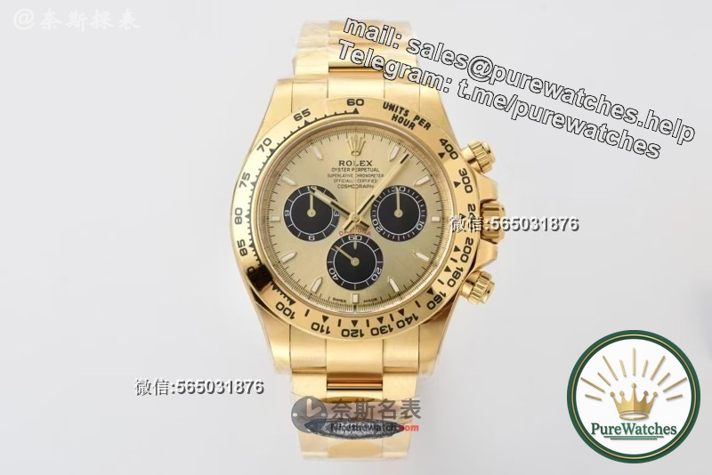 How to buy the Daytona series gold Di 4131 movement from Factory C? The following guide will tell you!