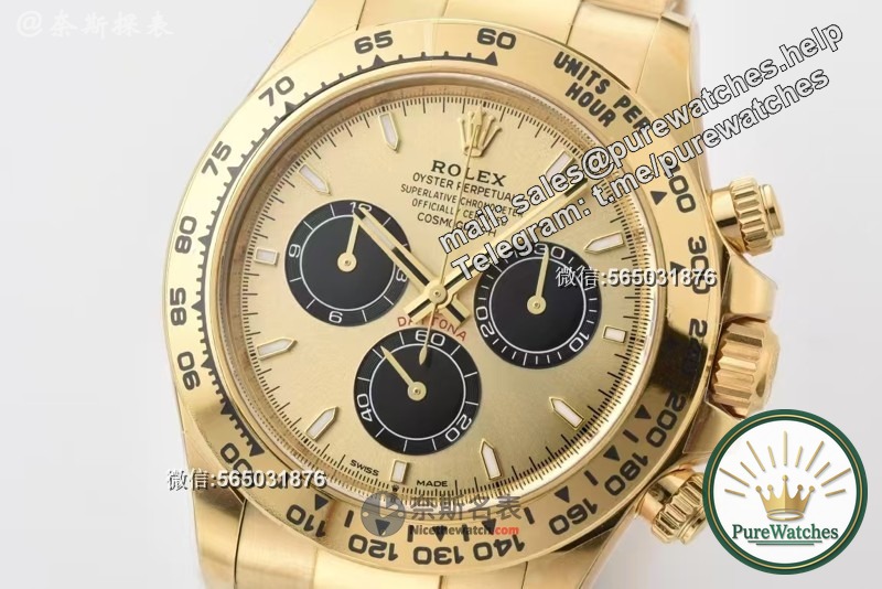 How to buy the Daytona series gold Di 4131 movement from Factory C? The following guide will tell you!