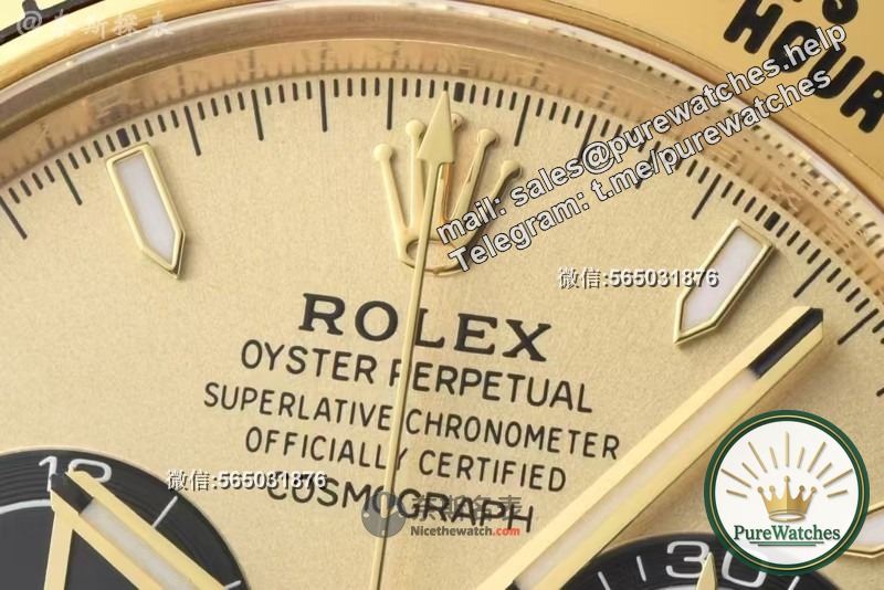 How to buy the Daytona series gold Di 4131 movement from Factory C? The following guide will tell you!