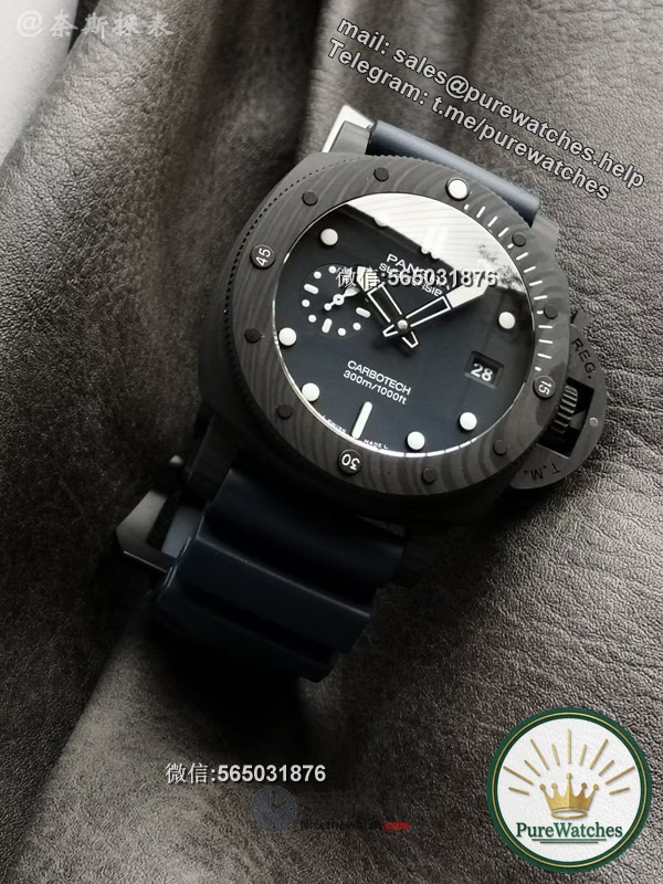 What is the reputation and quality of VS factory Panerai PAM01232 carbon fiber? Compared with the original version, can you see the difference?