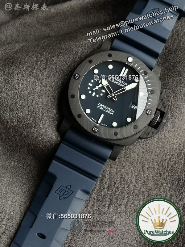 What is the reputation and quality of VS factory Panerai PAM01232 carbon fiber? Compared with the original version, can you see the difference?