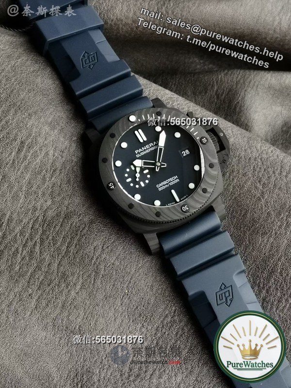 What is the reputation and quality of VS factory Panerai PAM01232 carbon fiber? Compared with the original version, can you see the difference?