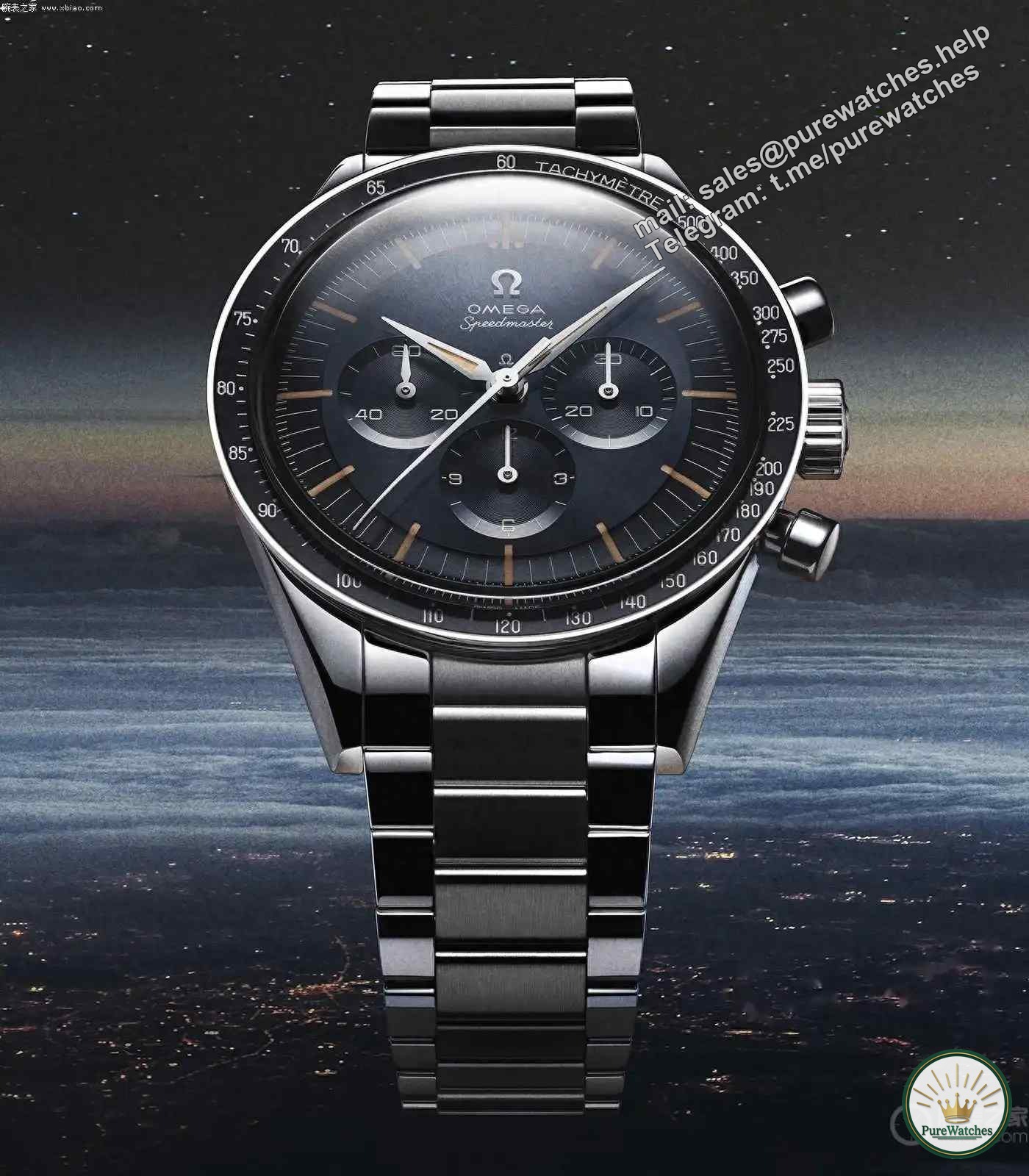 The Omega Speedmaster CK2998 replica is different from the antique watch. The price is actually 1,000 cheaper than the Speedmaster 3861?