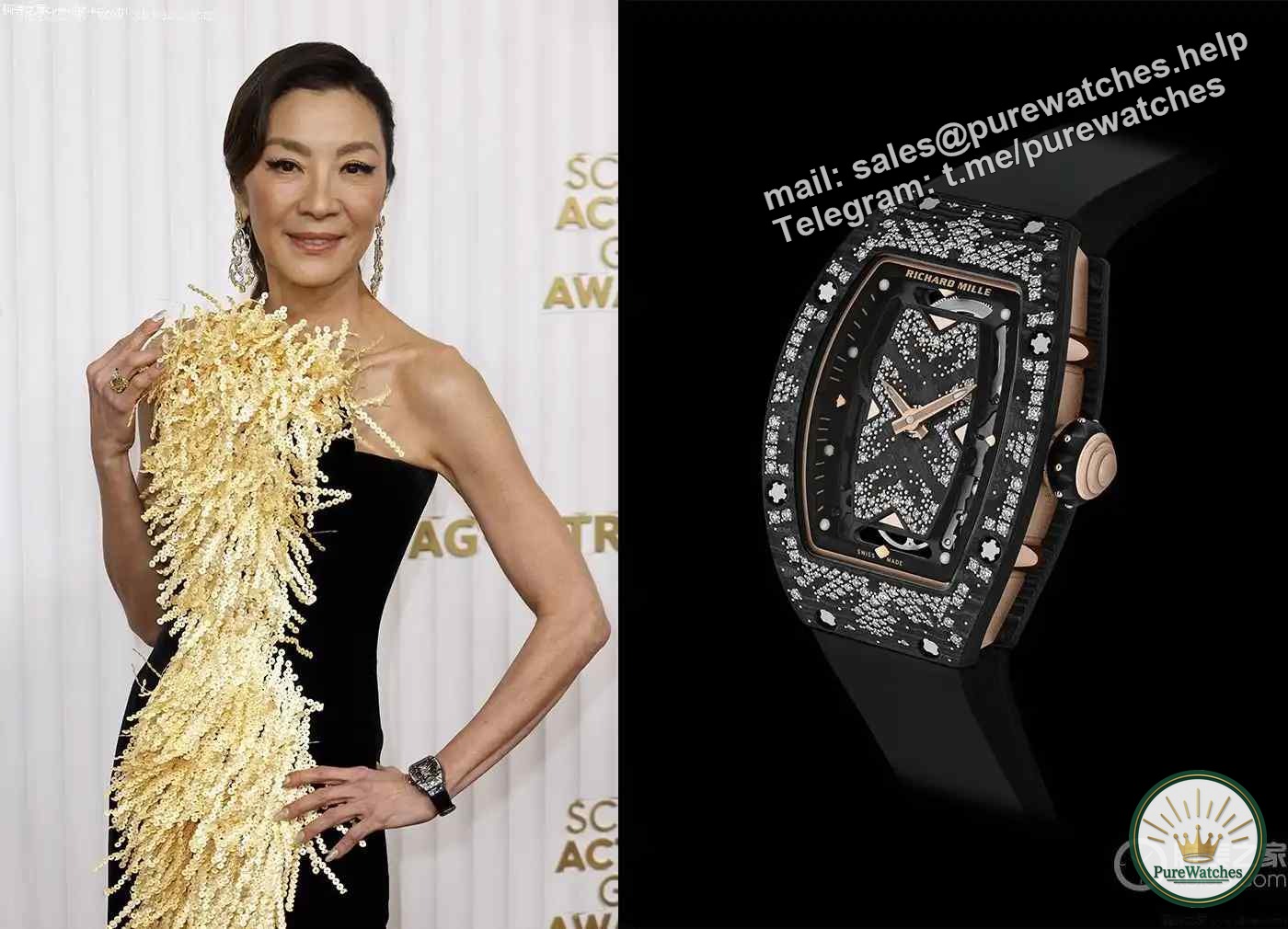 Let’s introduce the Richard Mille women’s series of watches (how to choose the women’s Richard Mille?)