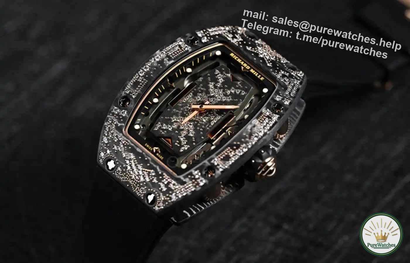 Let’s introduce the Richard Mille women’s series of watches (how to choose the women’s Richard Mille?)