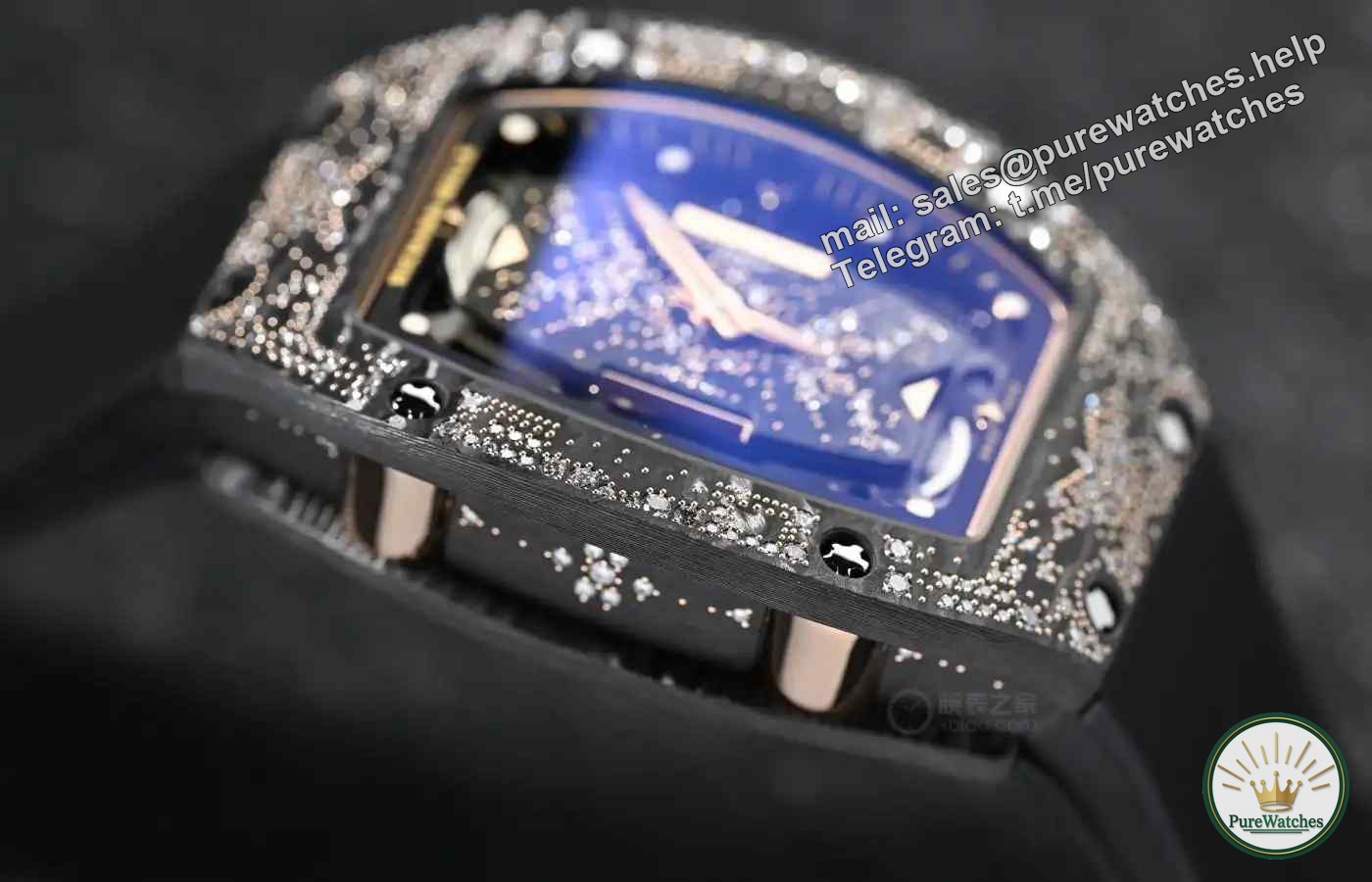 Let’s introduce the Richard Mille women’s series of watches (how to choose the women’s Richard Mille?)