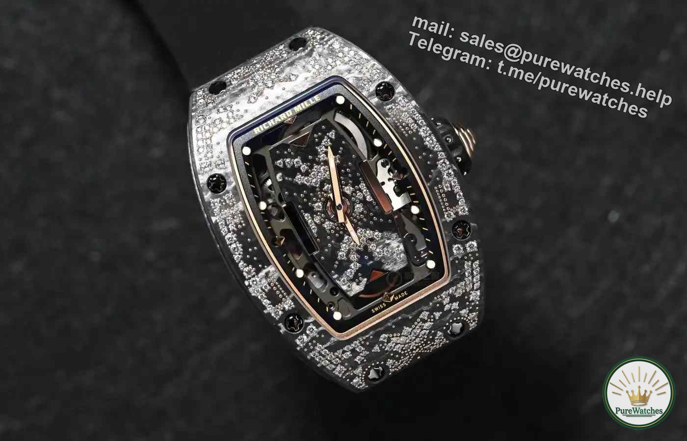 Let’s introduce the Richard Mille women’s series of watches (how to choose the women’s Richard Mille?)