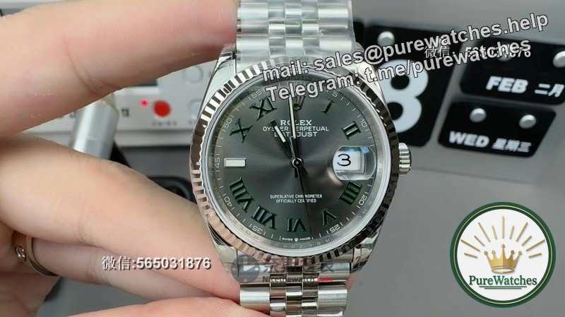 Is it better to choose Factory C for Rolex Datejust Pothos or Factory VS which is closer to the genuine product?