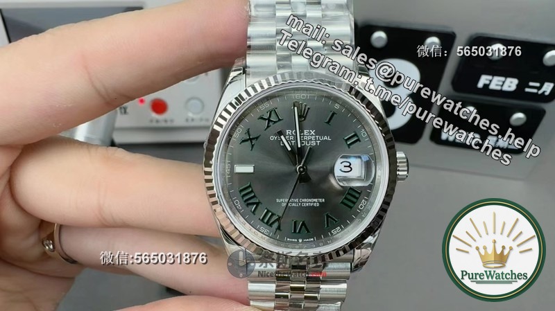 Is it better to choose Factory C for Rolex Datejust Pothos or Factory VS which is closer to the genuine product?