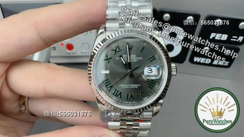Is it better to choose Factory C for Rolex Datejust Pothos or Factory VS which is closer to the genuine product?