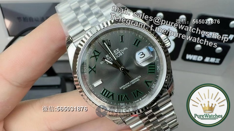 Is it better to choose Factory C for Rolex Datejust Pothos or Factory VS which is closer to the genuine product?