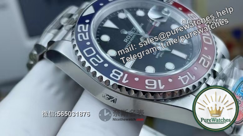How do novices identify if they are buying a C-factory Rolex Coke Ring V3 version (teach you how to identify it)