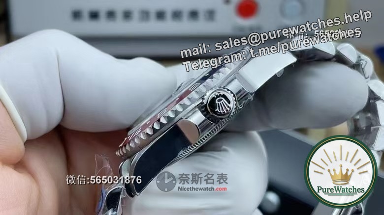 How do novices identify if they are buying a C-factory Rolex Coke Ring V3 version (teach you how to identify it)