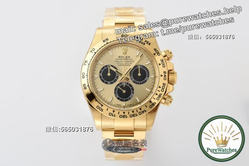 A detailed review of Factory C’s new Shawn Yue Daytona 4131 movement. Is it correct?