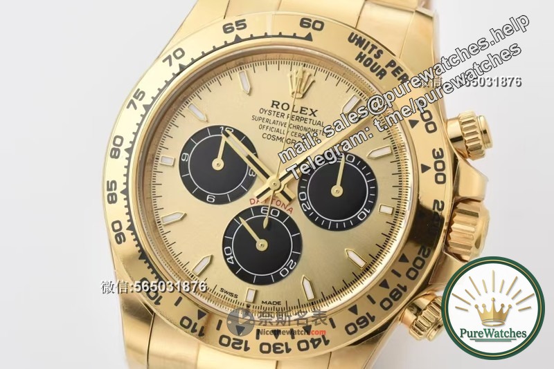 A detailed review of Factory C’s new Shawn Yue Daytona 4131 movement. Is it correct?