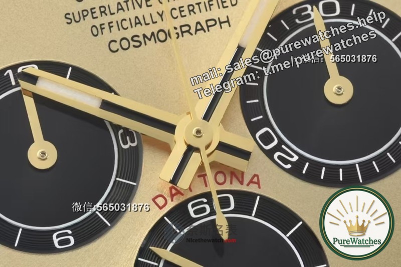 A detailed review of Factory C’s new Shawn Yue Daytona 4131 movement. Is it correct?