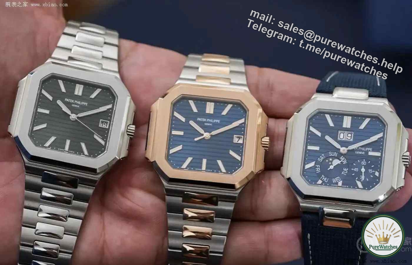 Watch Buying Guide: Patek Philippe Cubitus, a few details worth paying attention to for newbies