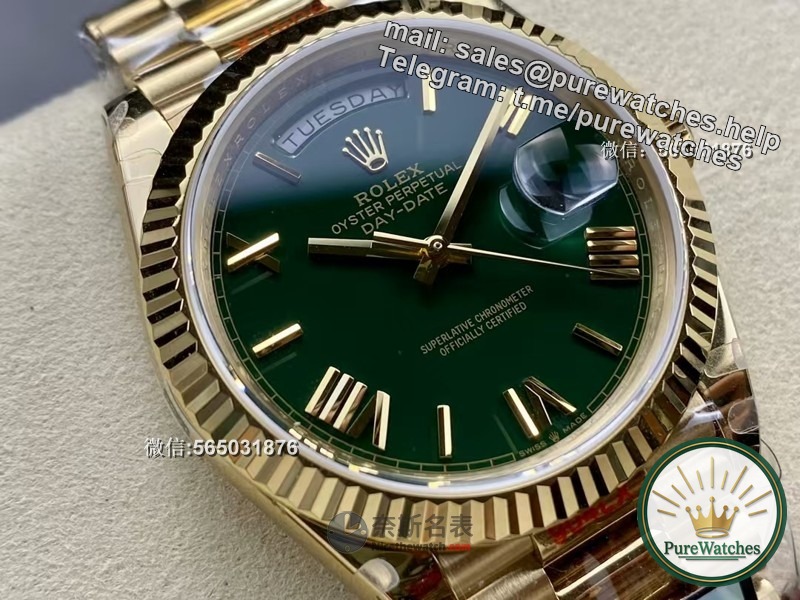 How much does the QF Factory Rolex Day-Date Weighted Version weigh? Is there a big difference with the original product?