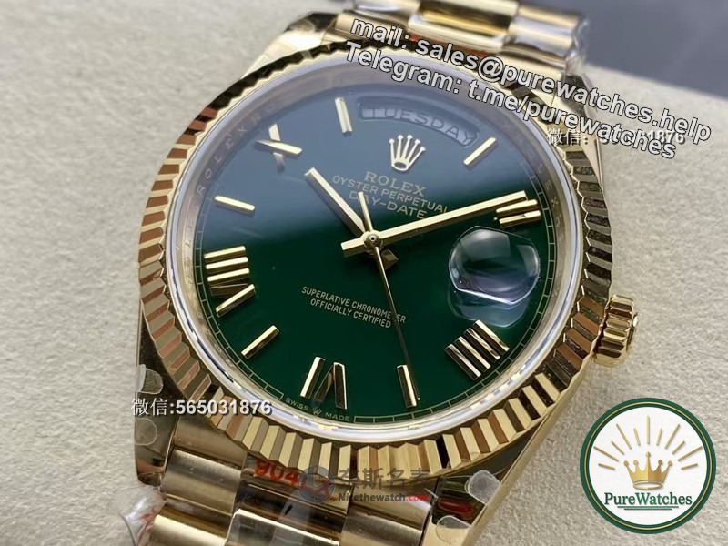 How much does the QF Factory Rolex Day-Date Weighted Version weigh? Is there a big difference with the original product?