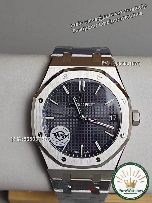APS factory Audemars Piguet 15500 Seven vs. ZF factory, which one is better?