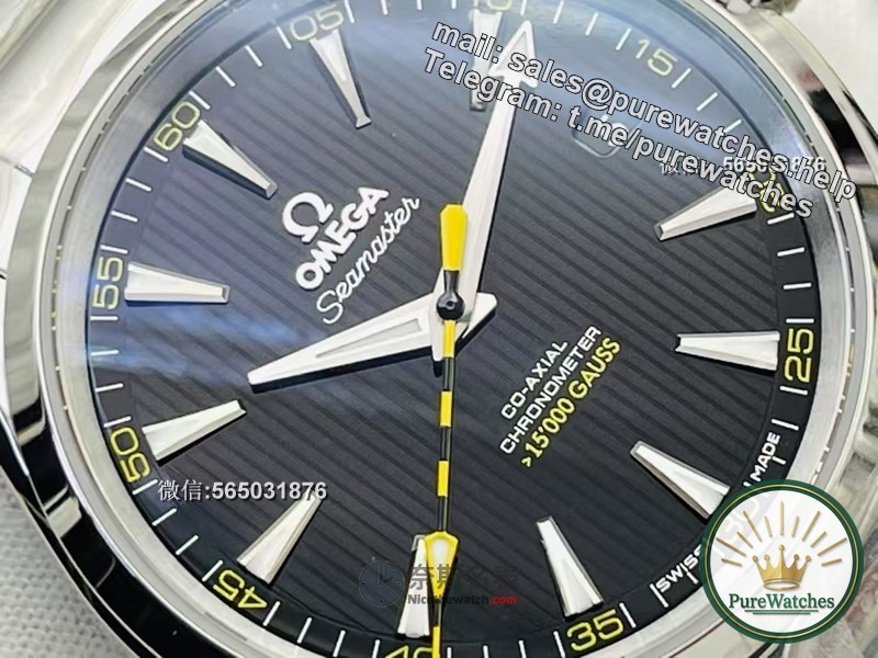How to buy VS factory Omega Seamaster 150m Bumblebee? The following guide will tell you!