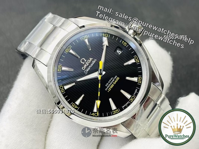 How to buy VS factory Omega Seamaster 150m Bumblebee? The following guide will tell you!