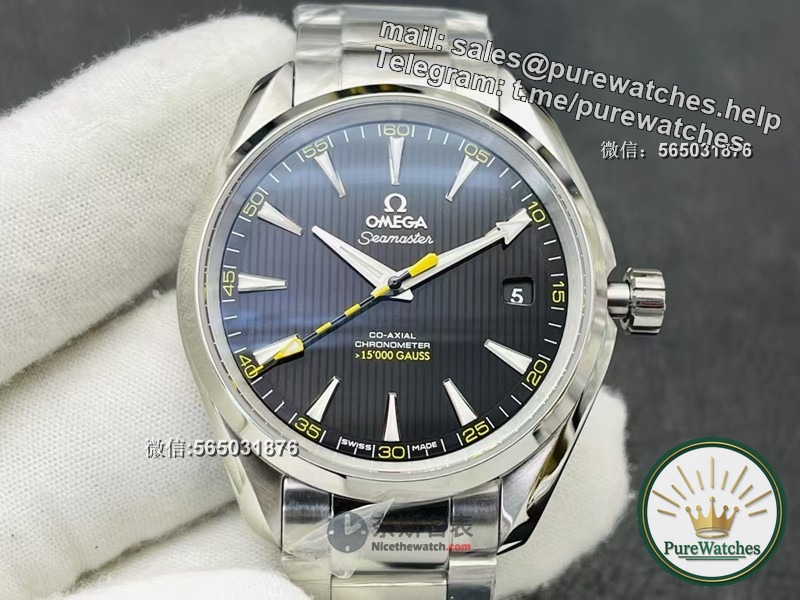 How to buy VS factory Omega Seamaster 150m Bumblebee? The following guide will tell you!