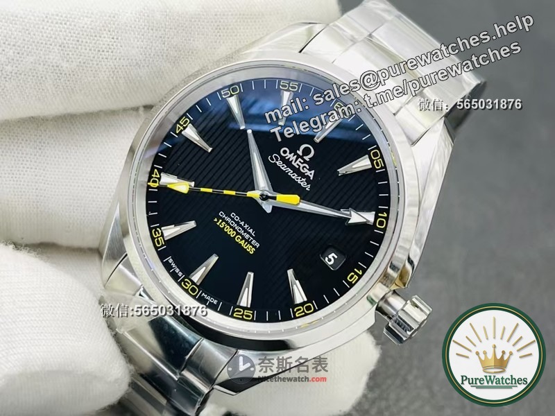 How to buy VS factory Omega Seamaster 150m Bumblebee? The following guide will tell you!