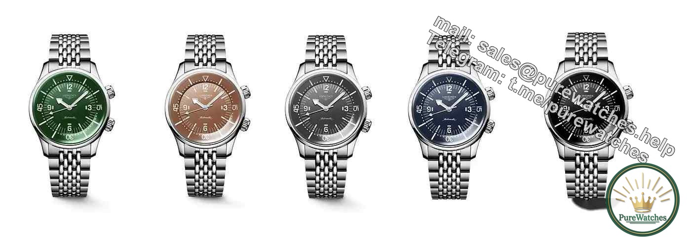 Longines launches a new classic replica series of legendary diver watches in 39 mm, priced at 28,300 yuan