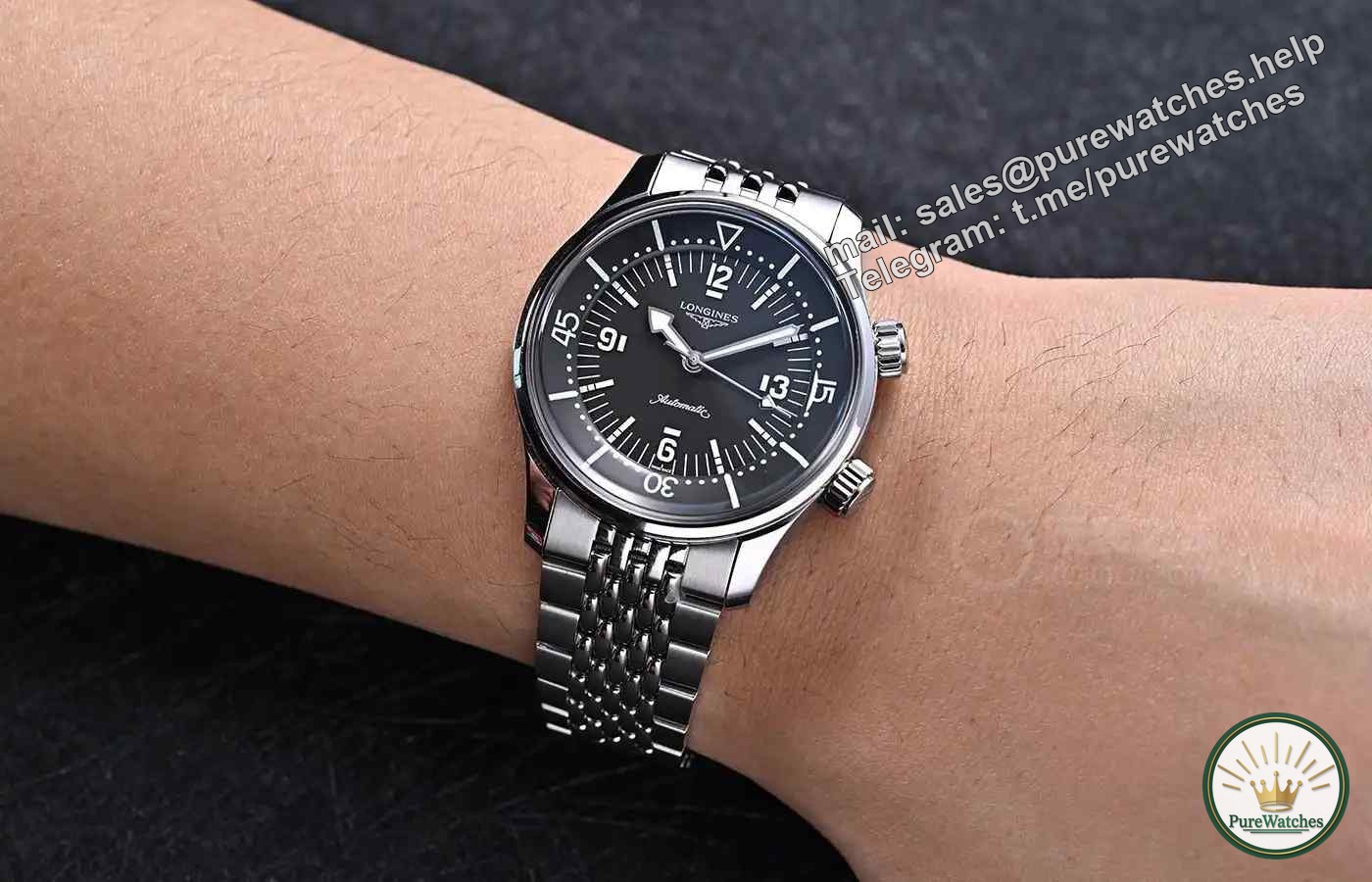 Longines launches a new classic replica series of legendary diver watches in 39 mm, priced at 28,300 yuan