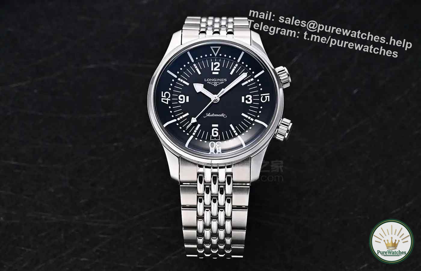 Longines launches a new classic replica series of legendary diver watches in 39 mm, priced at 28,300 yuan