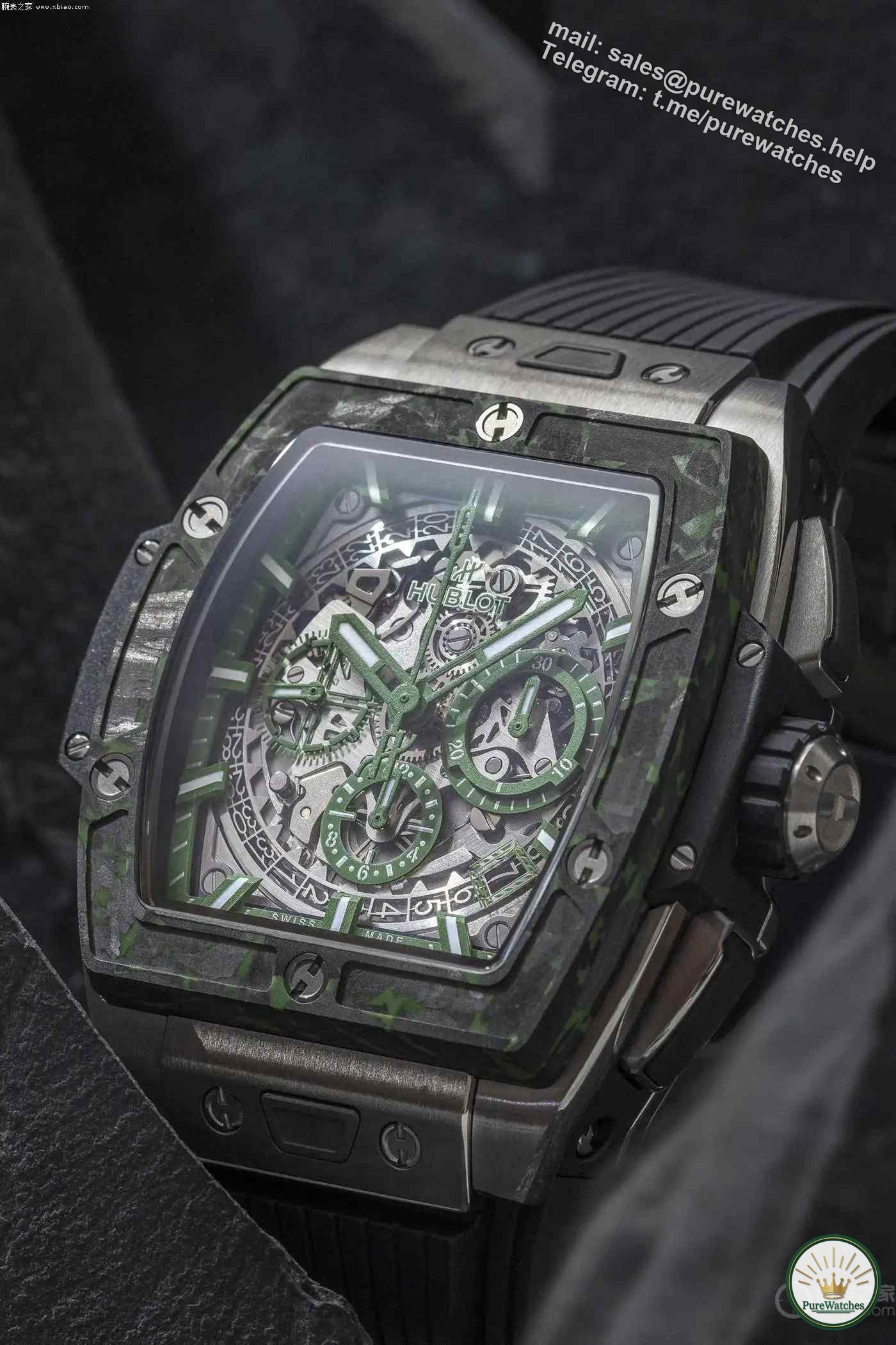 Hublot’s new Spirit of Big Bang limited edition is equipped with HUB4700 movement