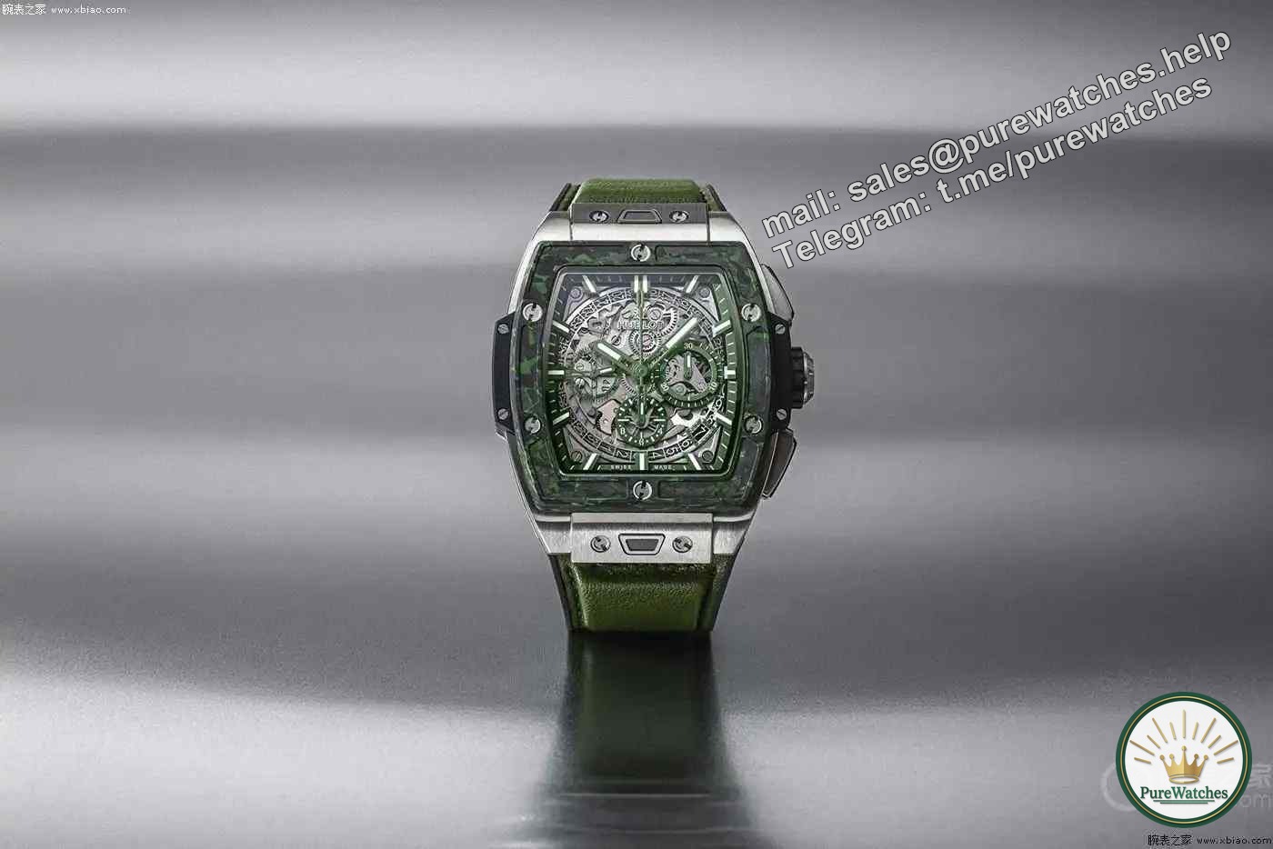 Hublot’s new Spirit of Big Bang limited edition is equipped with HUB4700 movement