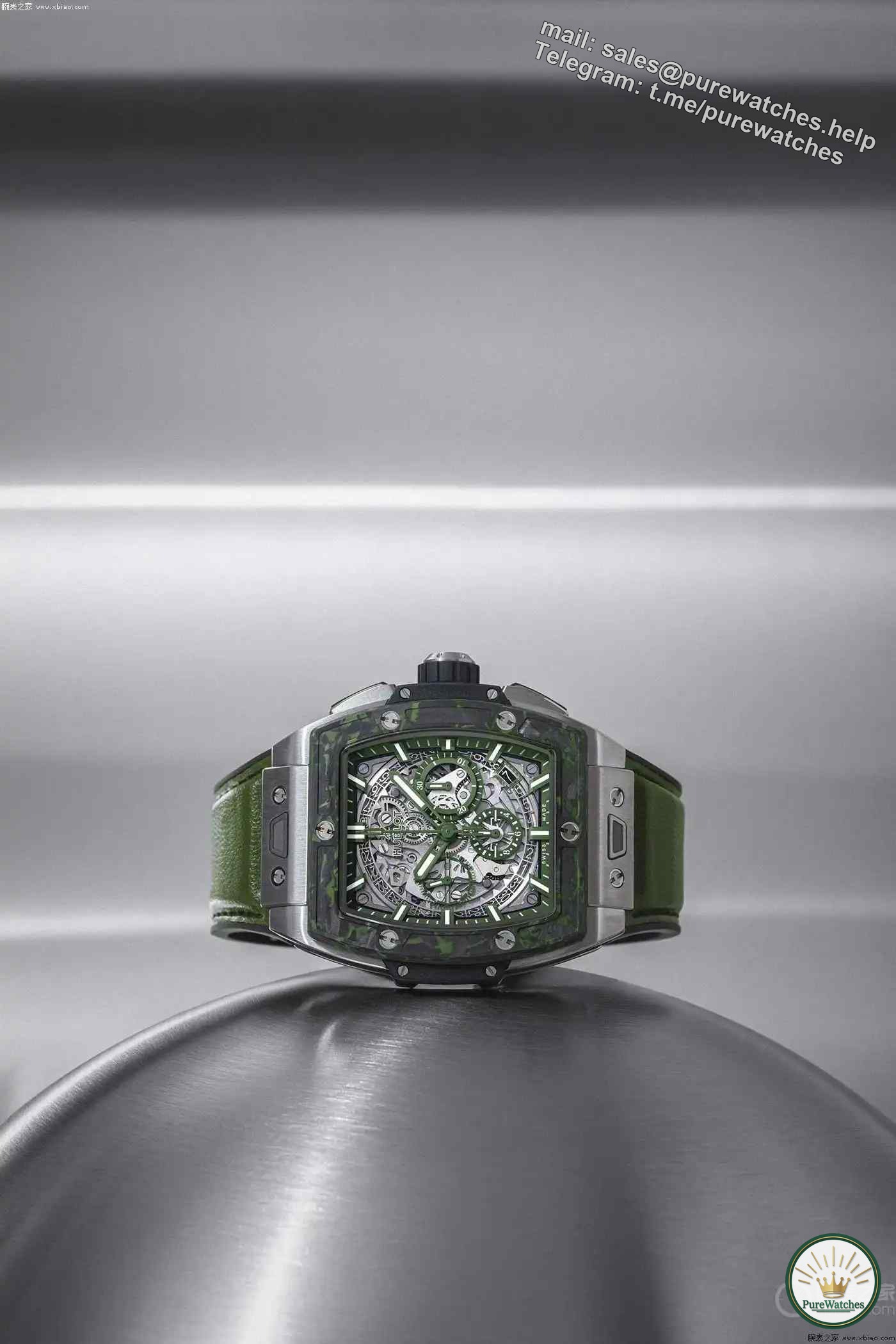 Hublot’s new Spirit of Big Bang limited edition is equipped with HUB4700 movement