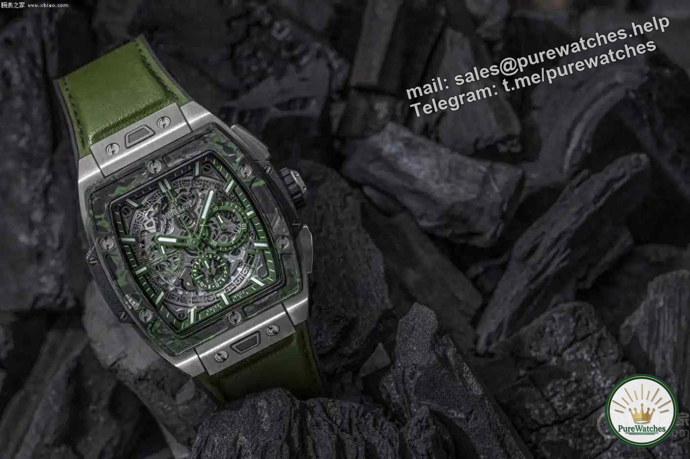 Hublot’s new Spirit of Big Bang limited edition is equipped with HUB4700 movement