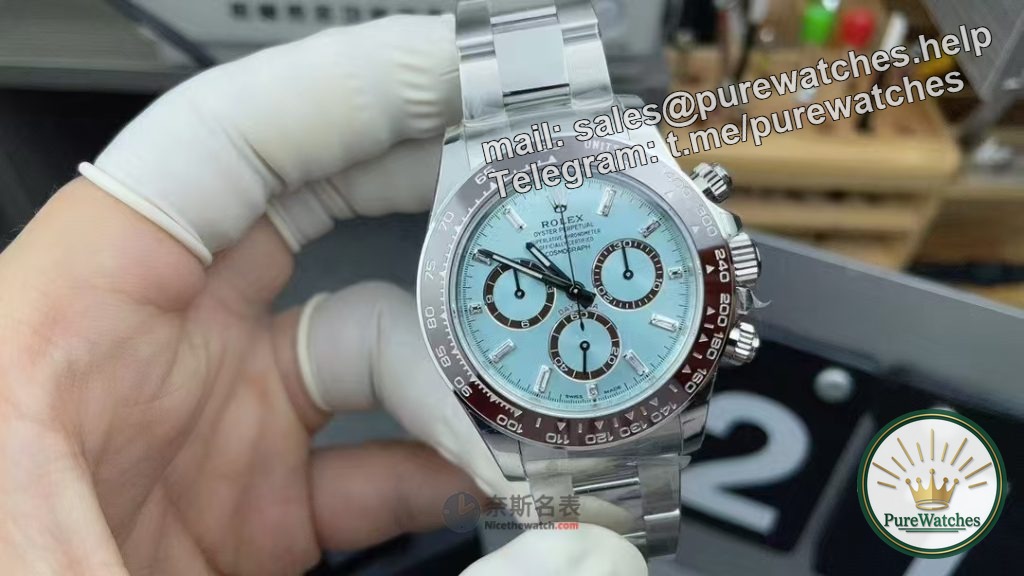 VS Factory Ice Blue Daytona vs. C Factory Ice Blue Daytona? Which one is more worth buying?