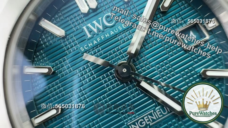 How can a newbie tell whether the V7 factory IWC engineers have made the right version? (Authenticity and fake identification, purchasing advice)