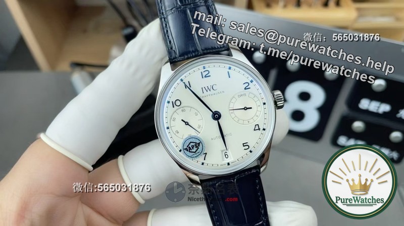 How is the new model of IWC Portuguese 7 manufactured by APS factory doing? (Which one is better compared to ZF?)