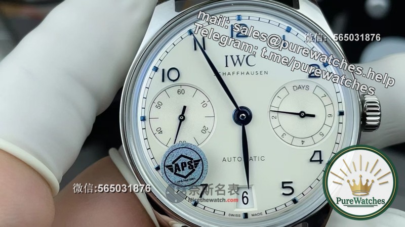 How is the new model of IWC Portuguese 7 manufactured by APS factory doing? (Which one is better compared to ZF?)