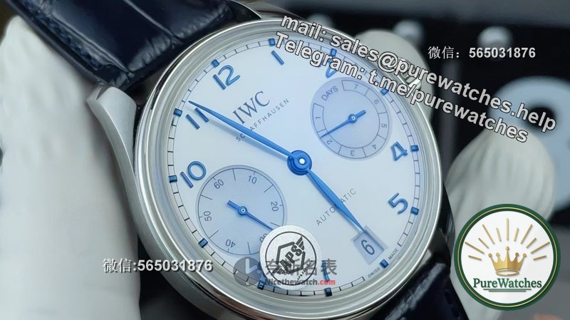 How is the new model of IWC Portuguese 7 manufactured by APS factory doing? (Which one is better compared to ZF?)