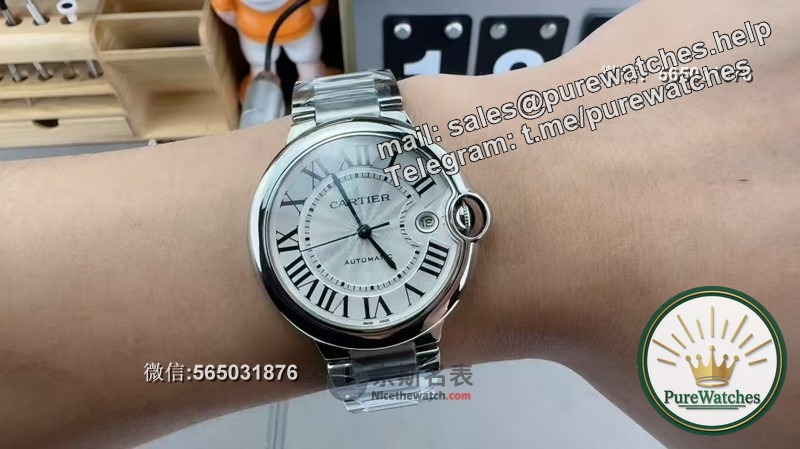 Does the CH factory 40mm watch diameter blue balloon have excellent workmanship details? Comparative analysis of purchasing