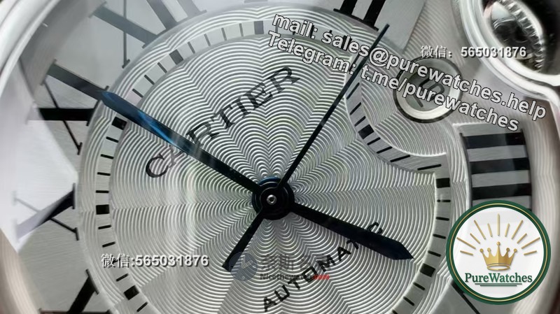 Does the CH factory 40mm watch diameter blue balloon have excellent workmanship details? Comparative analysis of purchasing